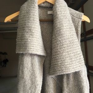 Loft knit vest